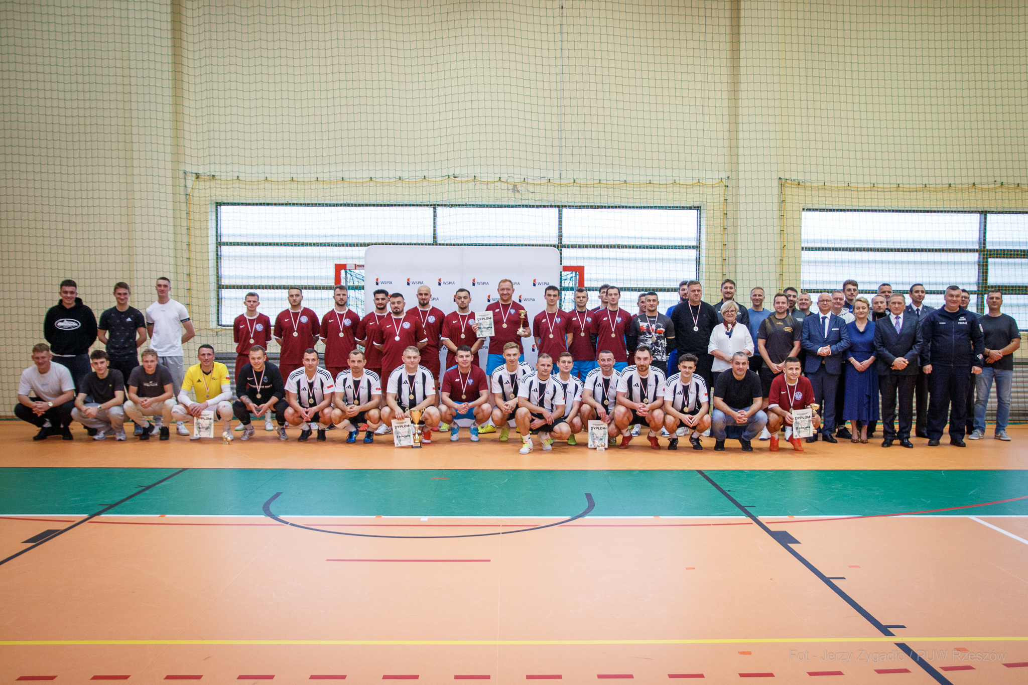 Okręgowy Inspektorat Służby Więziennej w Rzeszów zwycięzcą „Meczu Przyjaźni”