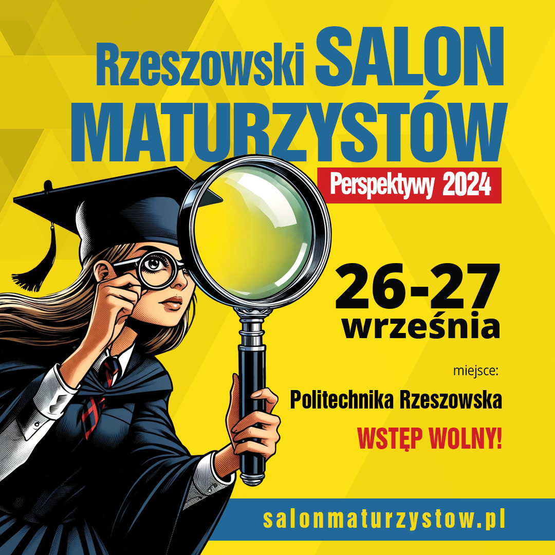 Odwiedź stoisko WSPiA podczas „Salonu Maturzystów 2024”