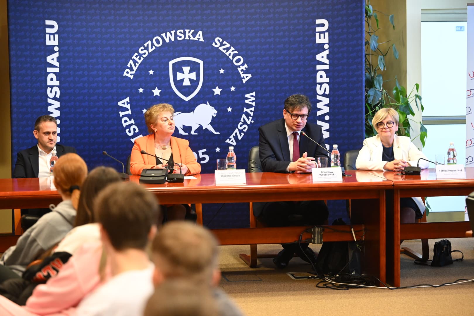 „UODO rusza w kraj”. Spotkanie z Prezesem i ekspertami Urzędu Ochrony Danych Osobowych w WSPiA