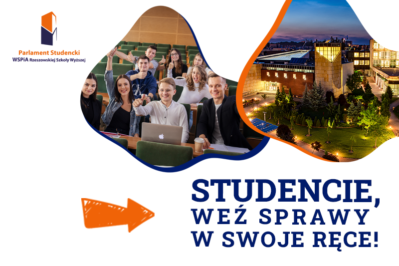 Studencie, kandyduj do Parlamentu Studentów WSPiA! 