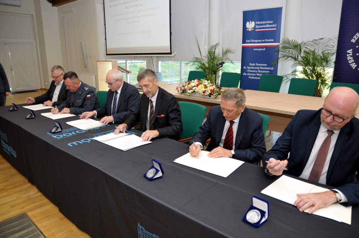 Kolejne ważne porozumienie podpisane przez Rektora WSPiA