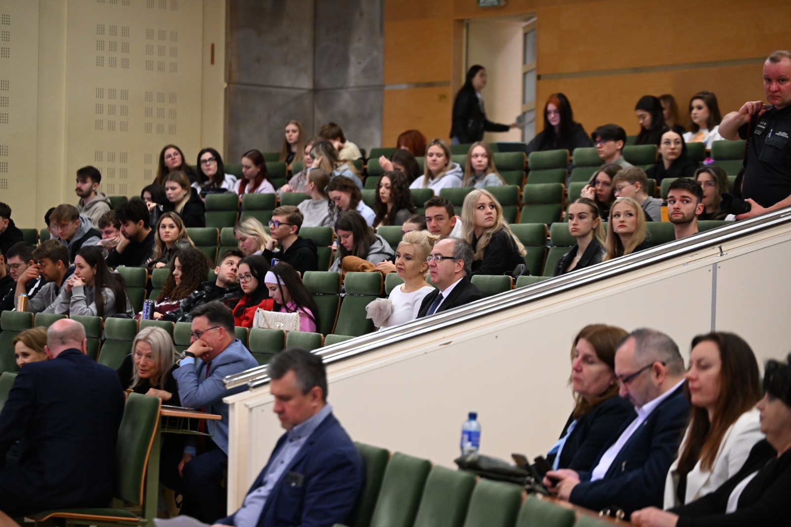 List Podsekretarz Stanu w Ministerstwie Sprawiedliwości do uczestników konferencji penitencjarnej w WSPiA