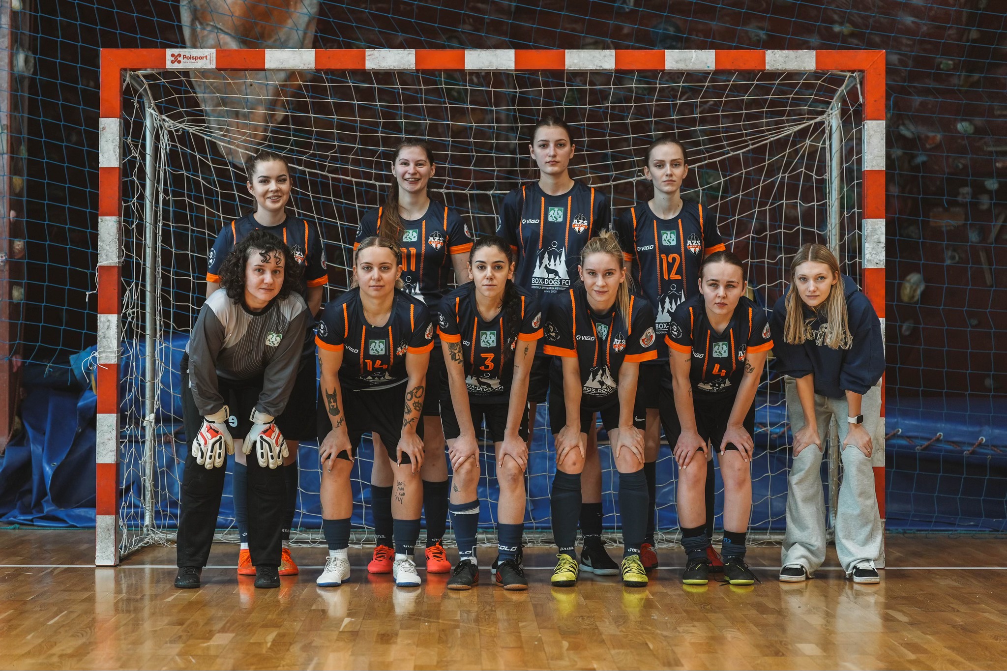 Charakter i determinacja na parkiecie. Futsalistki WSPiA na półfinałach Akademickich Mistrzostw Polski