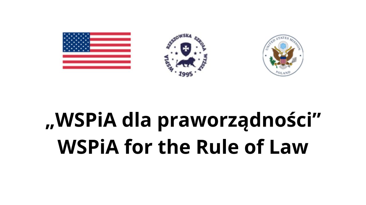 „WSPiA dla praworządności” WSPiA for the Rule of Law