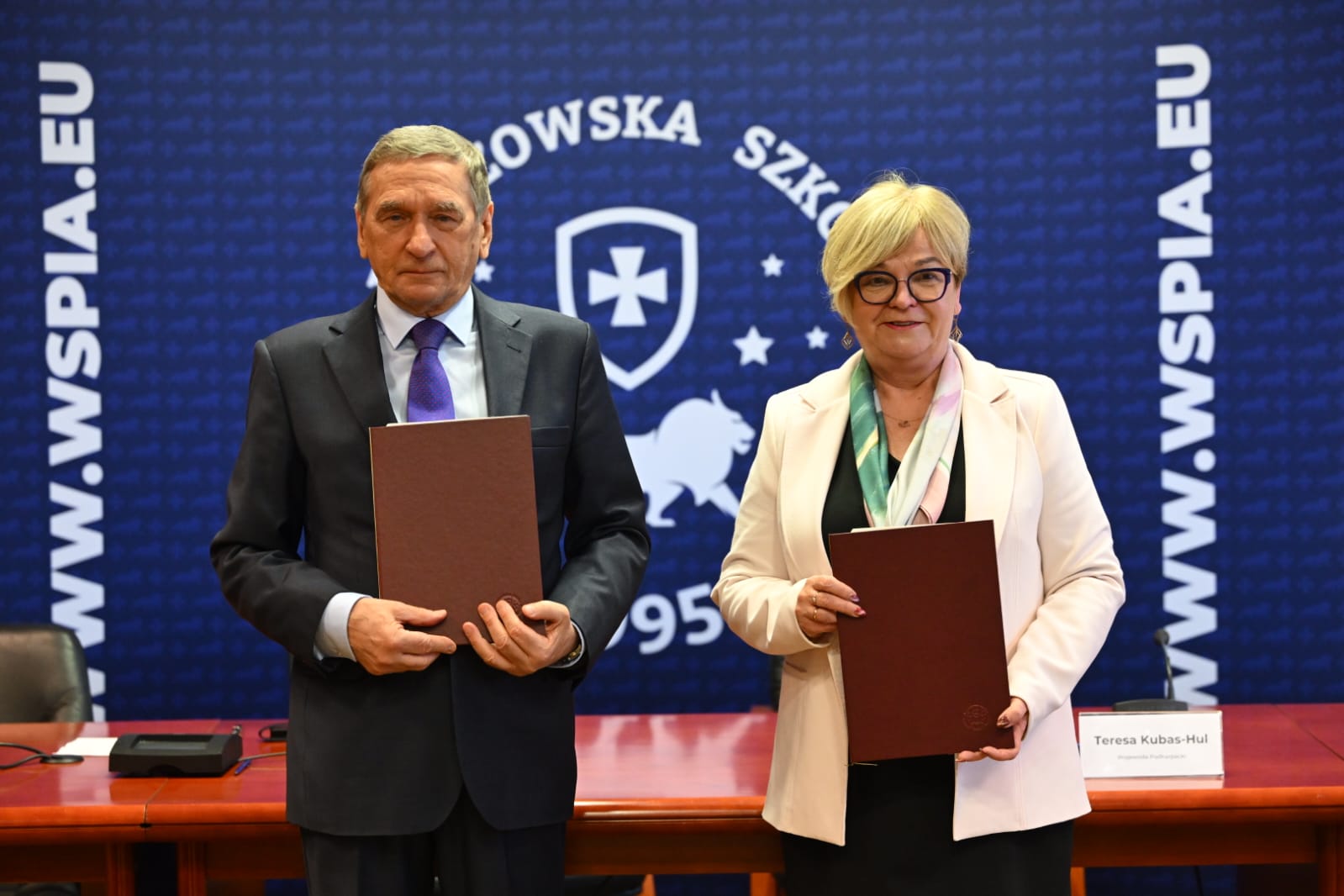 Porozumienie o współpracy WSPiA z Wojewodą Podkarpackim