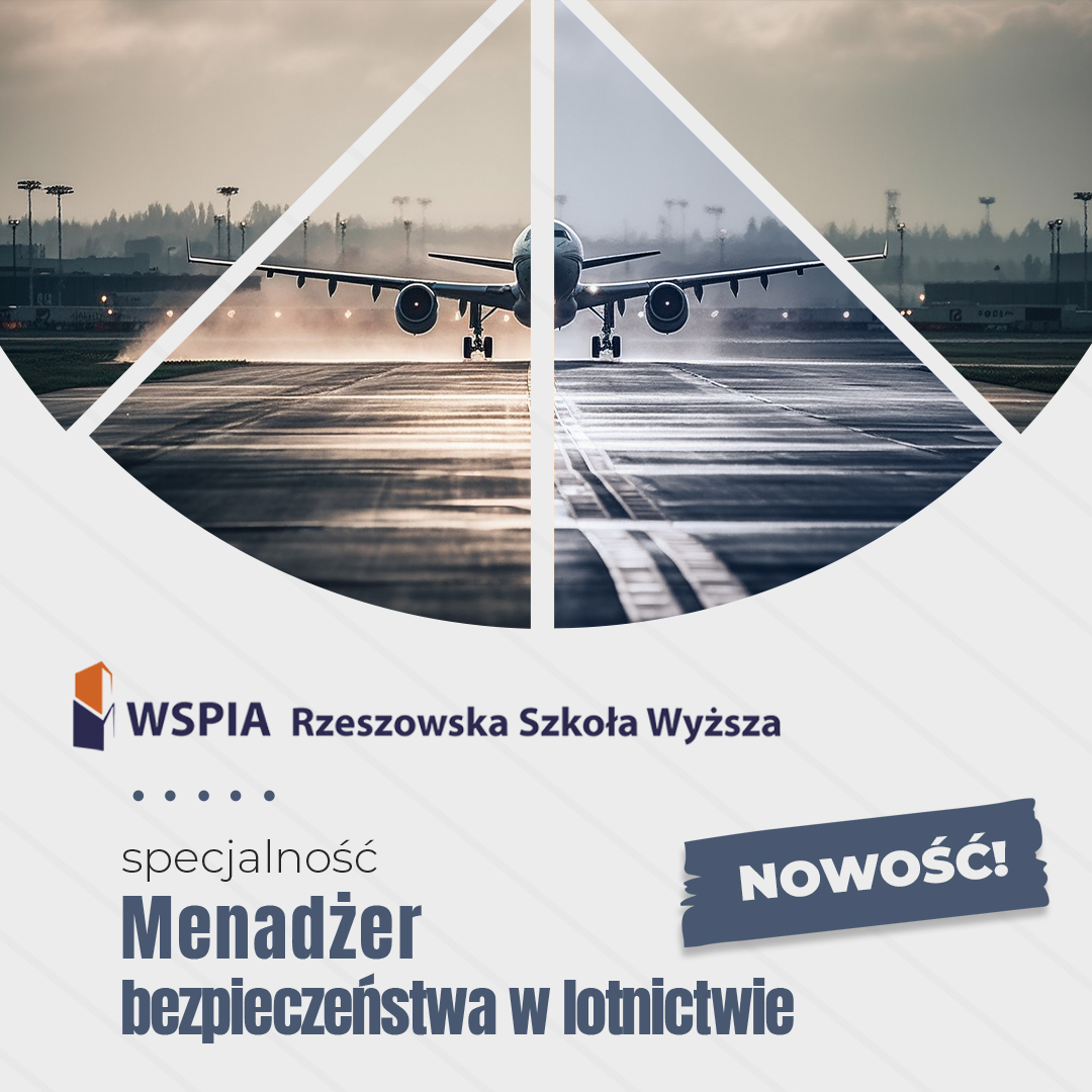 Zostań Menadżerem Bezpieczeństwa w Lotnictwie