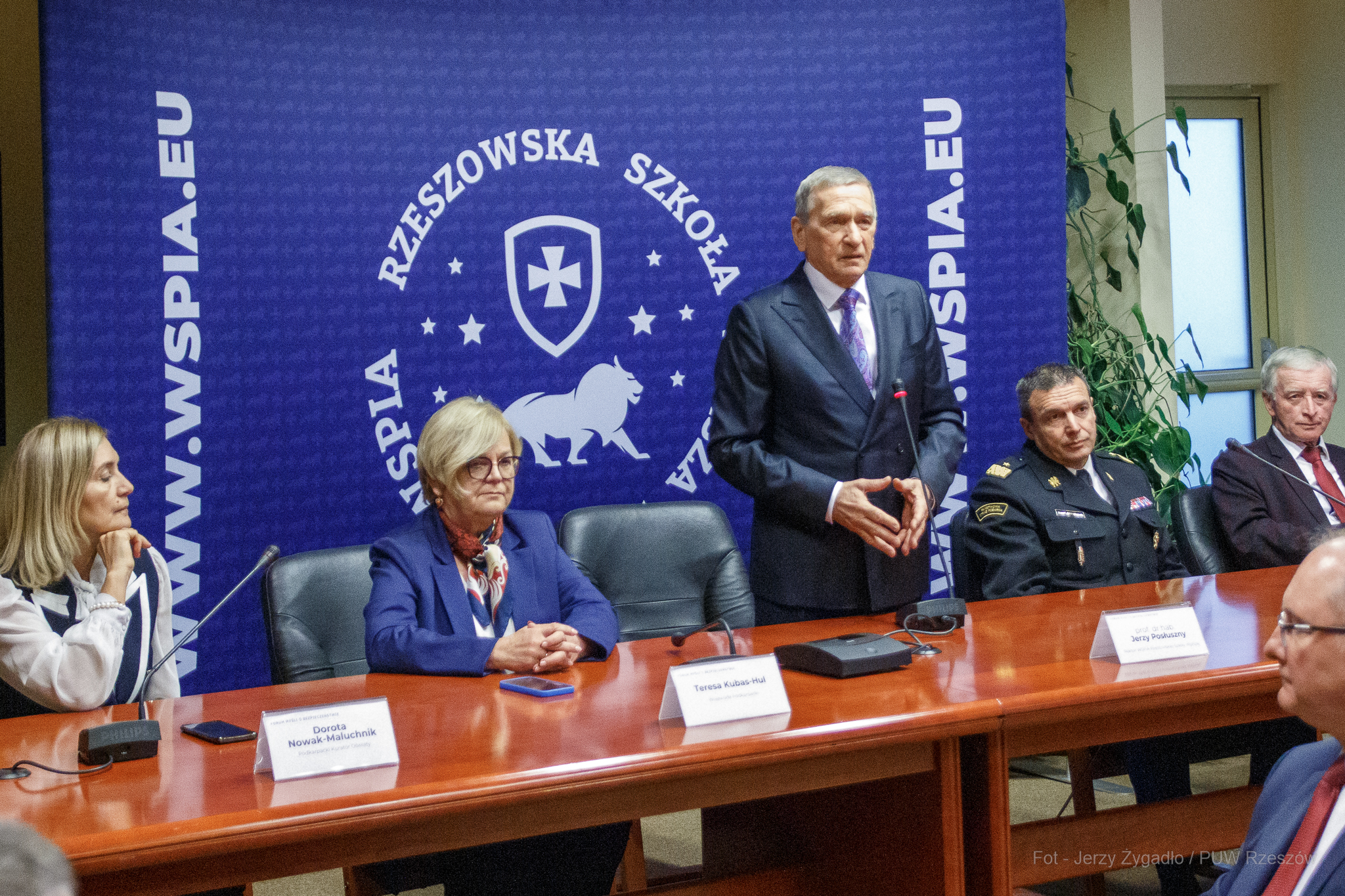 Inauguracyjne posiedzenie Podkarpackiego Forum Myśli o Bezpieczeństwie