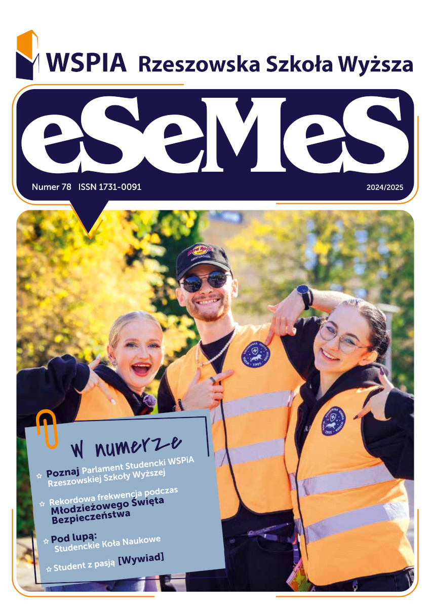 Już jest! Nowy numer magazynu studenckiego eSeMeS