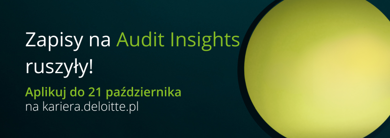 Deloitte | Warsztaty Audit Insights