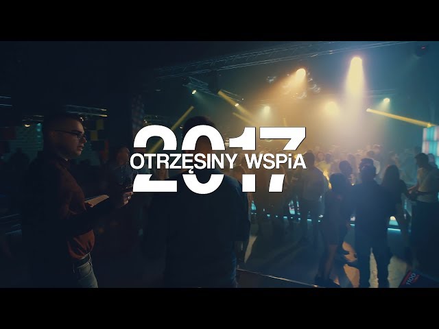 WSPiA hazing 2017 - concert WEEKEND and ŁOBUZY