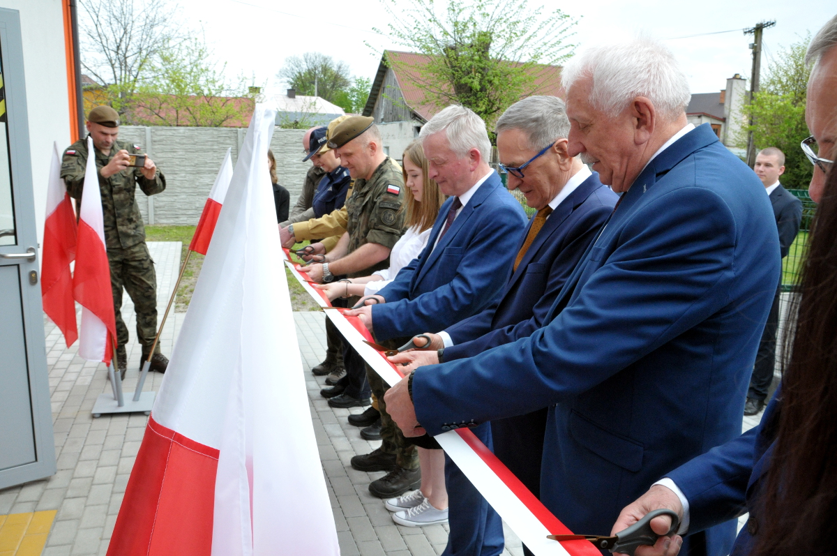 Otwarcie nowoczesnej strzelnicy w LO w Kolbuszowej