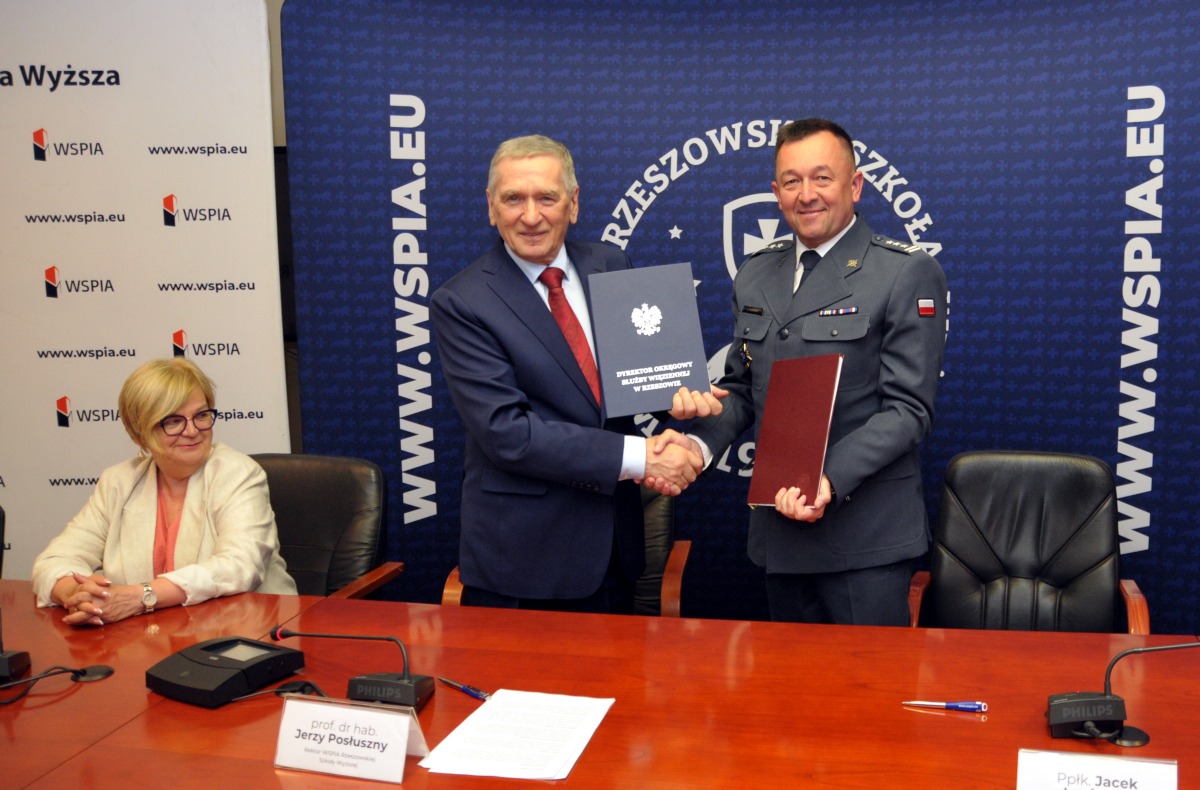 WSPiA i Służba Więzienna rozpoczynają ścisłą współpracę
