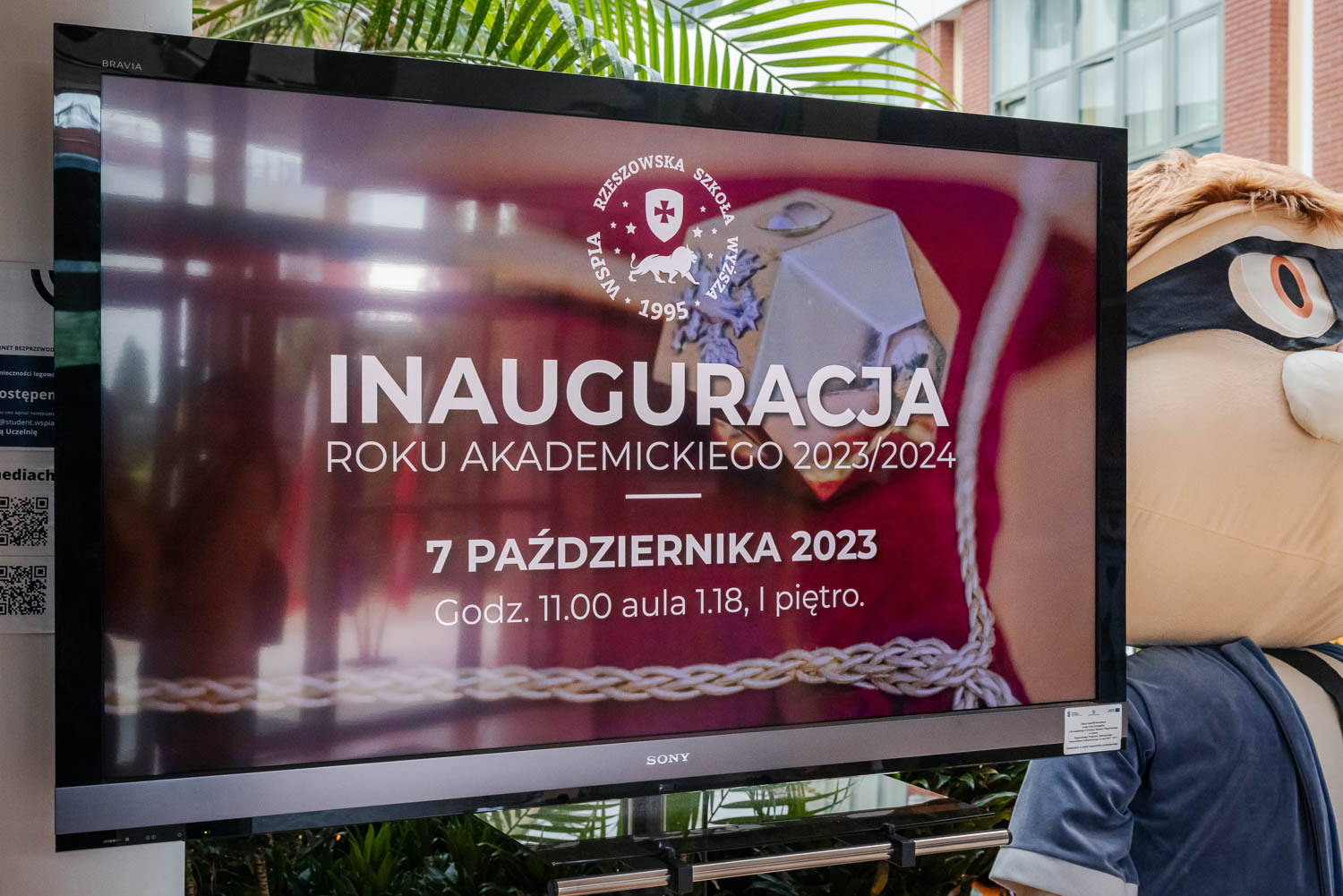 Listy gratulacyjne z okazji Inauguracji roku akademickiego w WSPiA