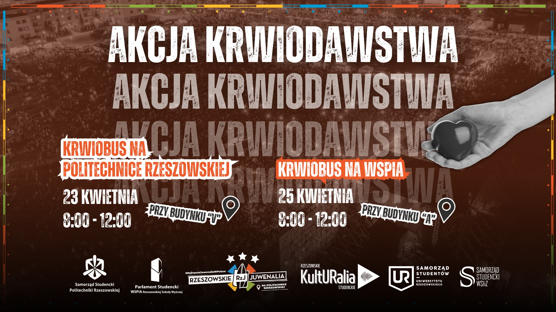 Akcja Krwiodawstwa w WSPiA. Twoja krew może uratować komuś życie